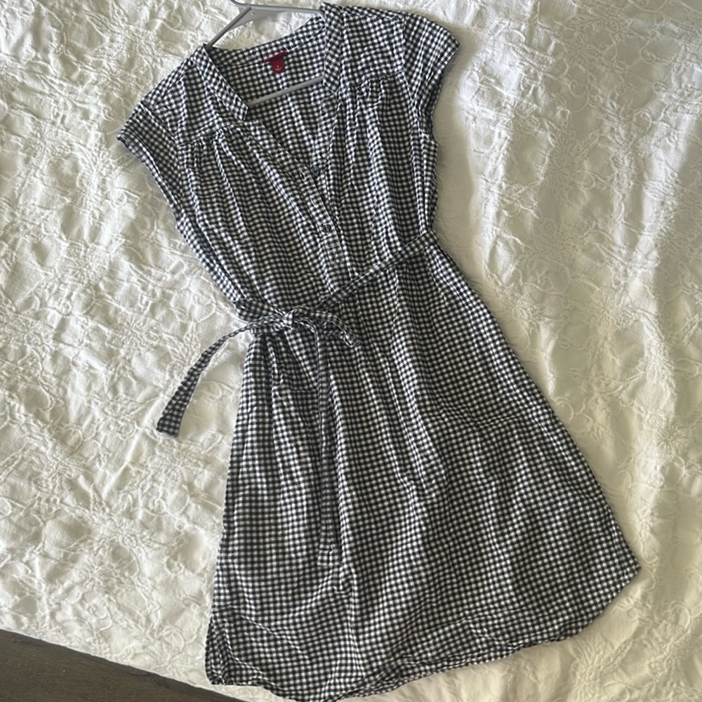 Merona Gingham Dress